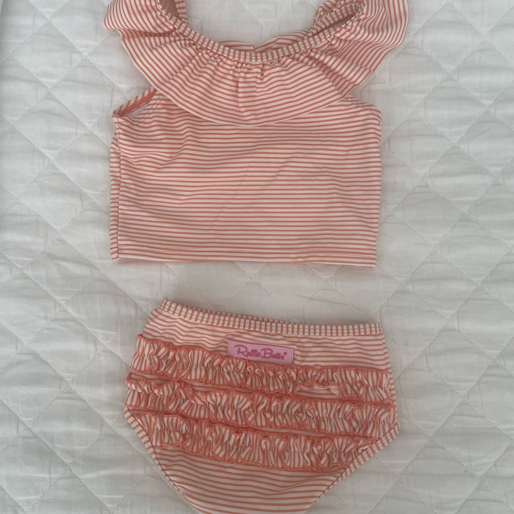 Ruffle Butts- 4T swimsuit